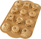 Форма для випікання Nordic Ware Bundt золота (0011172856777)