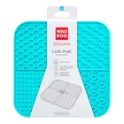 Килимок для злизування WAUDOG Silicone 190х190х10 мм Блакитний