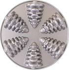 Forma do ciastek Nordic Ware srebrna 30.7 cm (0011172945488)