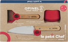Кухонний набір Opinel Le Petit Chef 3 шт (3123840017469)