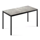 Письменный стол Art in Head Brevity Loft standart 1400х750х670 Ателье светлый/Чёрный металл (TB04040000030)