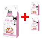 Сухой корм для кошек Brit Care Cat GF Sterilized Sensitive для стерилизованных с чувствительным пищеварением с кроликом