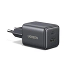 Зарядное устройство для UGREEN X514 GaN 2в1 16/15/14 Samsung Galaxy/Xiaomi Tablet/iPad 20 Вт Black (55534)