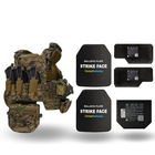 Бронежилет 6-го класса с защитой боков и паха Warmor Gen.5 Pro MAX. Мультикам.