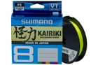 Шнур Shimano Kairiki 8 PE (Yellow) 150м 0.10мм 6.5кг (3200806002)