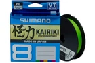 Шнур Shimano Kairiki 8 PE (Mantis Green) 150м 0.10мм 6.5кг (3200805002)