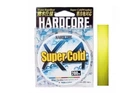 Шнур Duel Hardcore Super Cold X4 200м Hi-Vis Yellow 8.0кг 0.17мм #1.0 (3201600505)