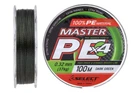 Шнур Select Master PE 100м/ 0.32мм 37кг (темно-зелений) (3200202020)