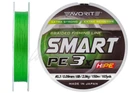 Шнур Favorite Smart PE 3x 150м #0.3/0.09мм 6lb/ 2.9кг (зеленый) (3200308004)