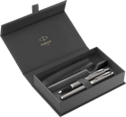 Подарунковий набір Parker IM Ручка пір'яна + Кулькова ручка + Чохол (3026982144584)