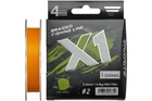 Шнур Favorite X1 PE 4x 150м #2.0/0.240мм 30lb/ 13.8кг (оранжевый) (3200312008)