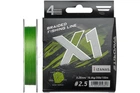 Шнур Favorite X1 PE 4x 150м #2.5/0.260мм 35lb/ 16.4кг (светло-зеленый) (3200311009)