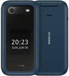Мобільний телефон Nokia 2660 DualSim Blue + док-станція (5908265518078)