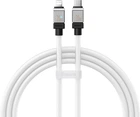 Кабель Baseus CoolPlay Series Fast Charging Cable Type-C to iP 20W 1 м White (CAKW000002)
