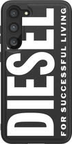 Панель Samsung Diesel Snap Case для Samsung Galaxy S23 Plus Black (GP-FPS916TLGBW)