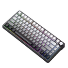 Клавіатура Attack Shark X85 Безпровідна Сіра RGB підсвітка HotSwap