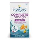 Рыбий жир для подростков, Complete Omega Junior, Nordic Naturals, лимон, 283 мг, 90 капсул