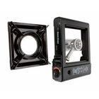 Туристическая газовая горелка плитка с пьезоподжигом + кейс Happy Home BDZ-155A