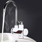 Нижнє Проточний водонагрівач з LCD екраном, водонагрівач, кран нагрівач води