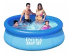 Надувний безкаркасний круглий басейн Intex 28132 (366-76см, 5621 л, фільтр-насос 230V)