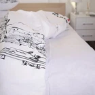Простынь MirSon Бязь 17-4743 Paris 150х220 см (2200008929763)