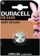 Bateria Duracell Specialty 3 V DL2450/CR2450 (5000394030428)