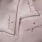 Простынь на резинке MirSon Imperial Tencel №03 Creamy 200x220+25 см (2200010754018)