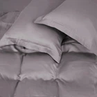 Простынь на резинке MirSon Imperial Tencel №06 Gray 200x220+25 см (2200010755466)