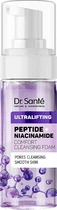 Комфортная очищающая пенка для лица "Пептид + Ниацинамид" - Dr. Sante Ultralifting Cleansing Foam 150ml (150ml) (1270951-150260214-2)