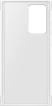 Etui plecki Samsung Clear Protective Cover do Galaxy Note 20 Ultra White (EF-GN985CWEGEU)