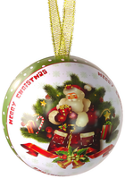 Ялинкова прикраса Lean Toys Святий Миколай 7 см (12601) (5905214976347)