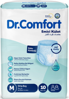 Подгузники трусы для взрослых Dr Comfort Medium 70-120 см 10 шт