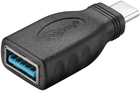 Адаптер Goobay USB Type-C - USB Type-A Black (4040849453953)