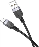 Кабель Hoco X109 Energy silicone charging data cable Type-C 1 м Black (6942007636247)