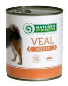 Влажный корм для собак Nature's Protection Adult Veal с телятиной
