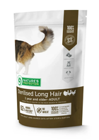 Сухий корм для кішок Nature's Protection Sterilised Long Hair для довгошерстих після стералізації