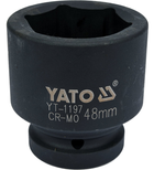 Nasadka udarowa YATO sześciokątna 1" 48 mm (YT-1197)