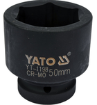 Nasadka udarowa YATO sześciokątna 1" 50 mm (YT-1198)