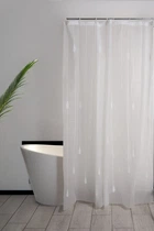 Штора в ванную Idea Home DS-SC260 Grey-Drop (200см)