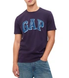 Мужская футболка GAP (4826241296606) Everyday Soft Logo L фиолетовая