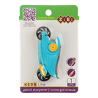 Точилка з контейнером ZB.5527-1 MOTORCYCLE 1 отвір, пластик. корпус блістер KIDS Line (48) (ZiBi)