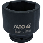 Nasadka udarowa YATO sześciokątna 3/4" 55 mm (YT-1105)