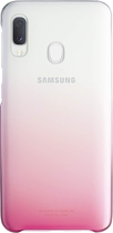 Etui plecki Samsung Gradation Cover do Galaxy A20e Pink (EF-AA202CPEGWW)