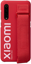 Etui Xiaomi Urban Hand Strap Case do Xiaomi Mi 9 Red (6941059619758)