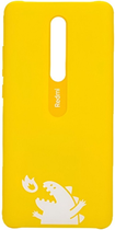 Панель Xiaomi Monster Hard Case для Xiaomi Mi 9T Yellow (6941059625735)