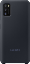 Панель Samsung Silicone Cover для Galaxy A41 Black (EF-PA415TBEGEU)
