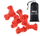 Набір тросів для кріплення Nils Camp NC1751 8 шт (5907695554274)