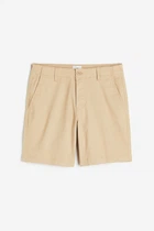Шорты H&M 31 бежевый 15051153494