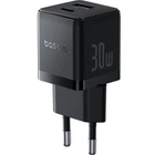 Зарядное устройство Baseus Palm Fast Charger 1xType-C 1xUSB 30W EU Black (P1011160A113-00)