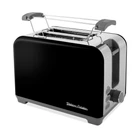 Тостер Vintage Cuisine у ретро стилі 930W Чорний